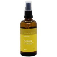 Faithful to Nature Organic Arnica Massage Oil